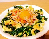 風邪を撃退☆大根葉のビタミンたっぷり丼作り方6写真
