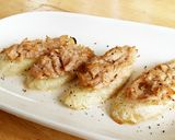 アツアツトロトロ☆シーチキン焼きバナナ作り方7写真