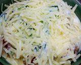 里芋とかぶのカレーミート グラタン作り方12写真