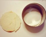 1歳 卵なしレアチーズの誕生日ケーキ作り方2写真