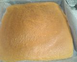 ☆割れない☆簡単☆ロールケーキ生地☆作り方8写真