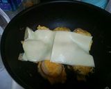レディサラダのチーズはさみ焼き作り方5写真