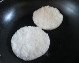 シャンタンde金平つくねライスバーガー作り方7写真