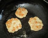 シャンタンde金平つくねライスバーガー作り方6写真