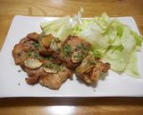 豚のにんにくバター炒め作り方4写真