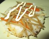 シャンタンde金平つくねライスバーガー作り方8写真