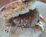 シャンタンde金平つくねライスバーガー作り方9写真