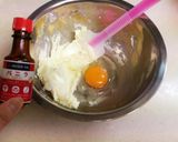 アイスボックスクッキー(紅いもチェック)作り方2写真