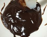 *簡単!しゅわとろ濃厚な焼きチョコ*作り方2写真