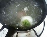 かぶの梅はさみ焼き作り方1写真