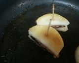 かぶの梅はさみ焼き作り方4写真