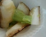 かぶの梅はさみ焼き作り方6写真