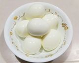 簡単❤卵と豚バラ肉のどて煮♪作り方1写真