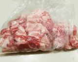 簡単❤卵と豚バラ肉のどて煮♪作り方3写真
