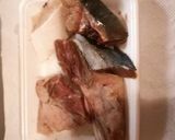 ブリのあら唐揚げ～作り方1写真