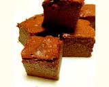 *簡単!しゅわとろ濃厚な焼きチョコ*作り方7写真