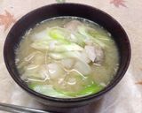 鱈のどんがら汁作り方5写真