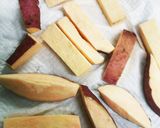 簡単時短大学いも作り方1写真