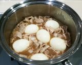 簡単❤卵と豚バラ肉のどて煮♪作り方6写真