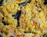 大豆のお肉でヘルシー3色丼作り方2写真