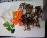 塩サバの白菜煮♬作り方1写真