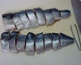 塩サバの白菜煮♬作り方2写真