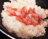創味シャンタンでカニ玉チャーハン☆作り方7写真