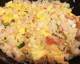 創味シャンタンでカニ玉チャーハン☆作り方8写真
