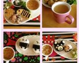 お味噌汁にカラシ〜♪作り方10写真