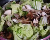 塩サバの白菜煮♬作り方3写真