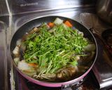 塩サバの白菜煮♬作り方4写真