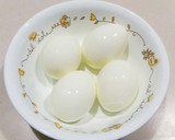 簡単❤卵と厚揚げの甘辛煮物♪作り方1写真