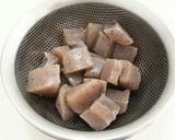 簡単❤卵と厚揚げの甘辛煮物♪作り方2写真