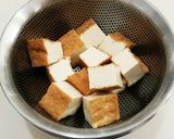 簡単❤卵と厚揚げの甘辛煮物♪作り方3写真