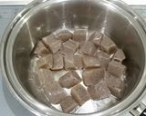 簡単❤卵と厚揚げの甘辛煮物♪作り方4写真