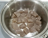 簡単❤卵と厚揚げの甘辛煮物♪作り方4写真