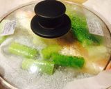 簡単♪柚子香る白身魚の酒蒸し。作り方4写真