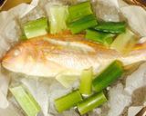 簡単♪柚子香る白身魚の酒蒸し。作り方5写真