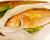 簡単♪柚子香る白身魚の酒蒸し。作り方6写真