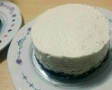 簡単レアチーズケーキ作り方8写真