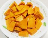 ほっこり甘辛❤かぼちゃと豚肉の炒め物♪作り方2写真