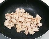 ほっこり甘辛❤かぼちゃと豚肉の炒め物♪作り方4写真
