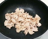 ほっこり甘辛❤かぼちゃと豚肉の炒め物♪作り方4写真
