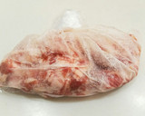 ほっこり甘辛❤かぼちゃと豚肉の炒め物♪作り方3写真