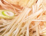 ほうれん草と☆白ネギのお味噌汁作り方1写真
