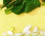 ほうれん草と☆白ネギのお味噌汁作り方2写真