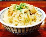 秋鯖と新生姜の炊き込みごはん作り方8写真