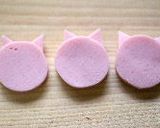 三匹の子豚(キャラ弁おかず)作り方7写真