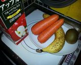 人参リンゴジュースで美味＆美肌作り方1写真