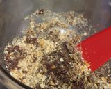 チョコレアチーズケーキのスイーツキューブ作り方4写真